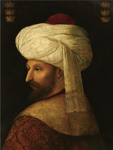 El Sultán Mehmet II, siglo XVI
