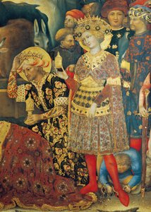 Adoración de los Magos (detalle de los reyes)