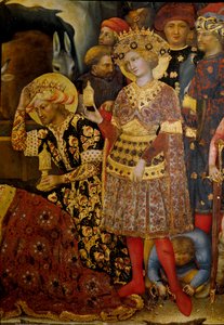 Retablo de la Adoración de los Magos (Pala Strozzi) (detalle)