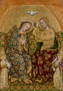 Coronación de la Virgen de Gentile da Fabriano