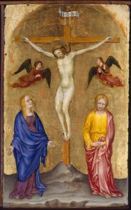 Crucifixión, c.1408 de Gentile da Fabriano