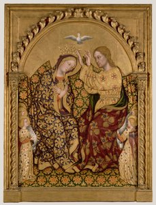 Coronación de la Virgen de Gentile da Fabriano
