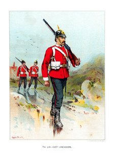 El 30º East Lancashire, c1890 de Geoffrey Douglas Giles