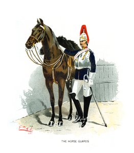 La Guardia de Caballería, c1890