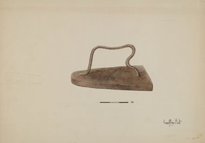 Plancha de Geoffrey Holt