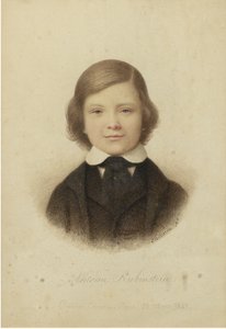 Anton Rubinstein a la edad de 12 años
