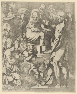 La Natividad, ca. 1544-48 de Geoffroy Dumoûtier