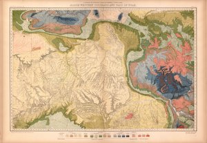 Atlas geológico y geográfico de Colorado y partes del territorio adyacente de Geological And Geographical Survey Of The Territories