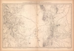 Atlas geológico y geográfico de Colorado y partes del territorio adyacente de Geological And Geographical Survey Of The Territories