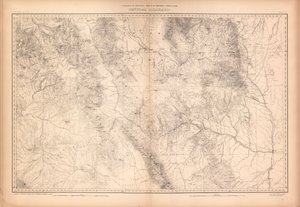 Atlas geológico y geográfico de Colorado y partes del territorio adyacente de Geological And Geographical Survey Of The Territories
