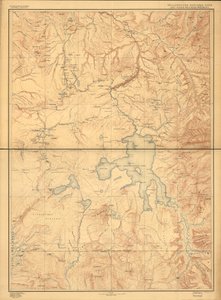 El Parque Nacional de Yellowstone y el noroeste de Wyoming. de Geological Survey