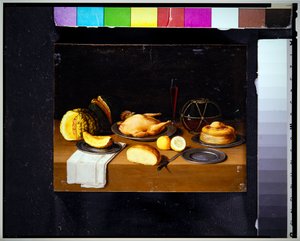 Bodegón de cocina (cobre) de Georg (attr. to) Flegel