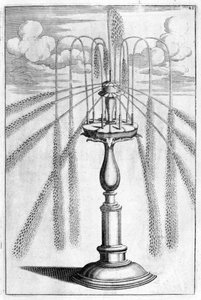 Diseño de fuente ornamental, 1664