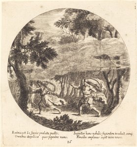 Júpiter e Io de Georg Andreas Wolfgang the Elder
