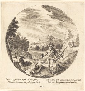 Mercurio Matando a Argos de Georg Andreas Wolfgang the Elder
