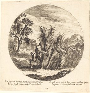 Pan y Siringa de Georg Andreas Wolfgang the Elder