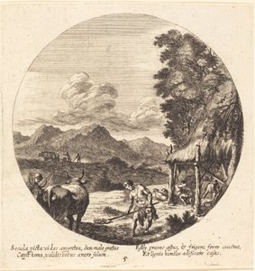 La Edad del Bronce de Georg Andreas Wolfgang the Elder