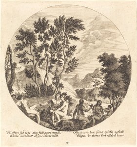 La Edad de Oro de Georg Andreas Wolfgang the Elder