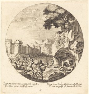 La Edad de Hierro de Georg Andreas Wolfgang the Elder