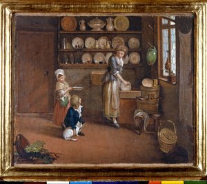 Una Cocina Burguesa de Georg Anton Urlaub