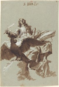 San Juan Evangelista de Georg Anton Urlaub