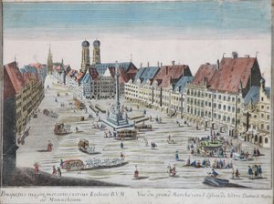Foto Peep-box Múnich Marienplatz Z