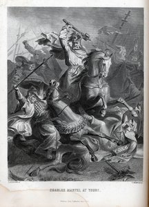 Carlos Martel en Tours de Georg Bleibtreu