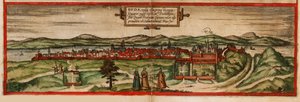 Buda, vulgo Ofen De: Civitates orbis terrarium de Georg Braun und Franz Hogenberg
