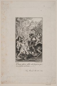 Ilustración de la Eneida de Virgilio de Georg Christian Schule