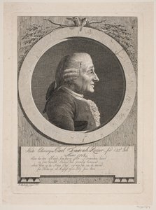 El cirujano C. F. Reiser de Georg Christian Schule
