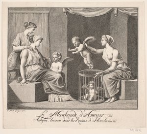 "La vendedora de amor" de Georg Christian Schule