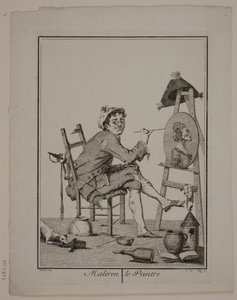 El pintor de Georg Christian Schule