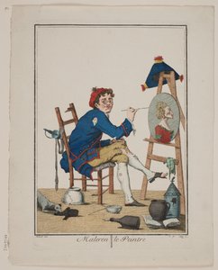 "El pintor"