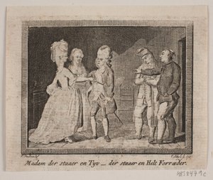 Viñeta para J. H. Wessels "Obras completas" de Georg Christian Schule