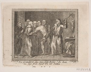 Vignette para "Samtlige skrifter" de J. H. Wessels de Georg Christian Schule