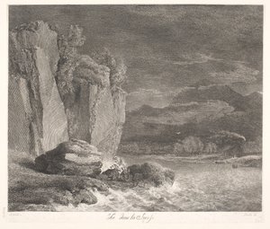 Vista en Suiza de Georg Christian Schule