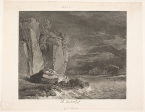 "Vista en Suiza" de Georg Christian Schule