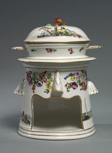 Calentador de alimentos de Georg Christoph Lindemann