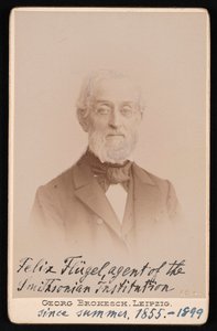 Retrato de Felix Flugel
