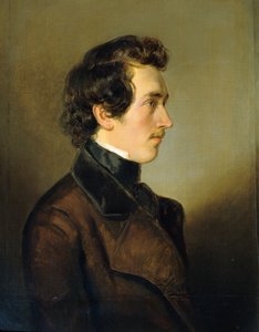 El pintor Leopold Brunner el Viejo más joven de Georg Decker