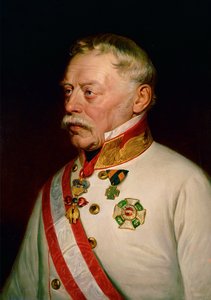 Mariscal de campo Johann Joseph Wenzel Radetzky von Radetz ... (pintura sobre lienzo)