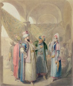 El mercado de esclavos de Georg Emanuel Opitz