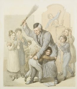 El Castigo en el Aula de Georg Emanuel Opiz