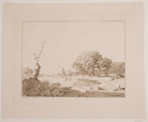Paisaje de Georg Emil Libert