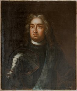 Carlos I de Hesse Cassel - Retrato de Carlos I (1654-1730), Landgrave de Hesse-Kassel, por Schroder, Georg Engelhard (1684-1750) de Georg Engelhardt Schröder