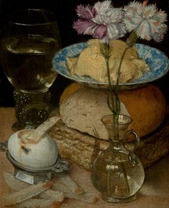 Desayuno con huevo de Georg Flegel