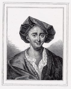 Julien Offray de La Mettrie 1709-1751 de Georg Freidrich Schmidt