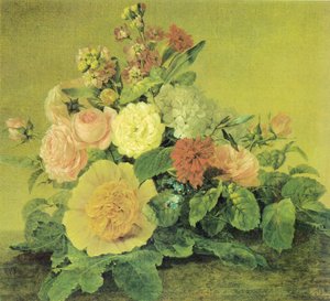 Alemán: Blumenstillleben Naturaleza muerta con flores