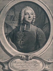 Antoine François Prévost, 1745 de Georg Friedrich Schmidt