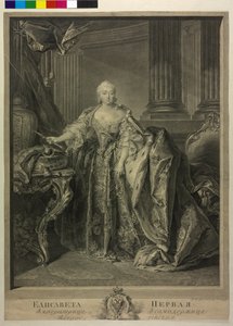 Emperatriz de Rusia Elisabeth Petrowna
